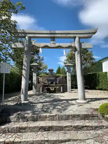 熊野本宮大社産田社の鳥居