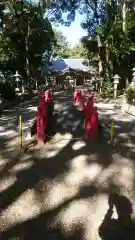 漆部神社の建物その他