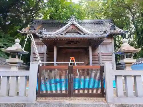 熊野神社（上町）の本殿・本堂