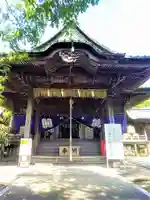 下庄八幡神社の本殿・本堂