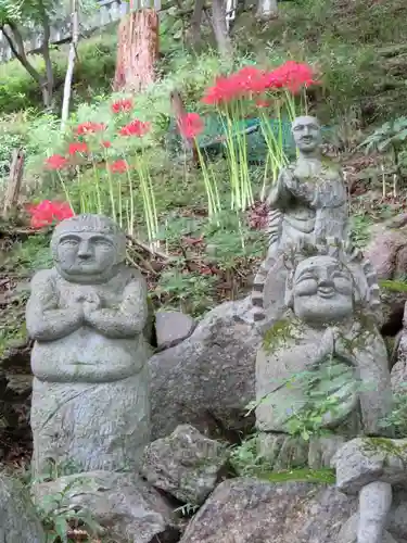 大山寺の像