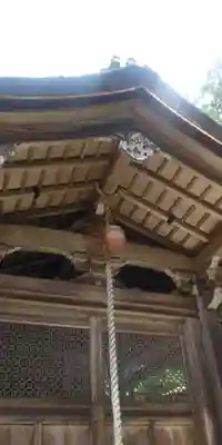 油日神社の本殿・本堂
