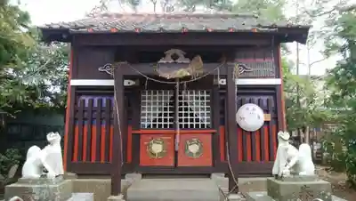 大船津稲荷神社の本殿・本堂