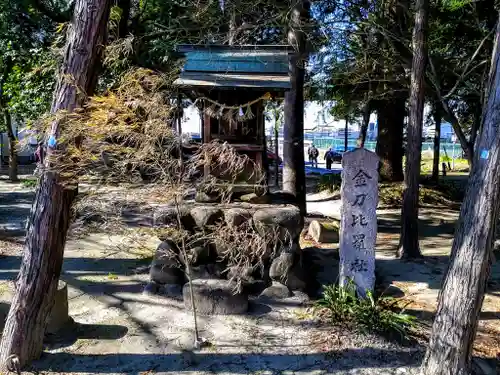 八幡社の末社・摂社