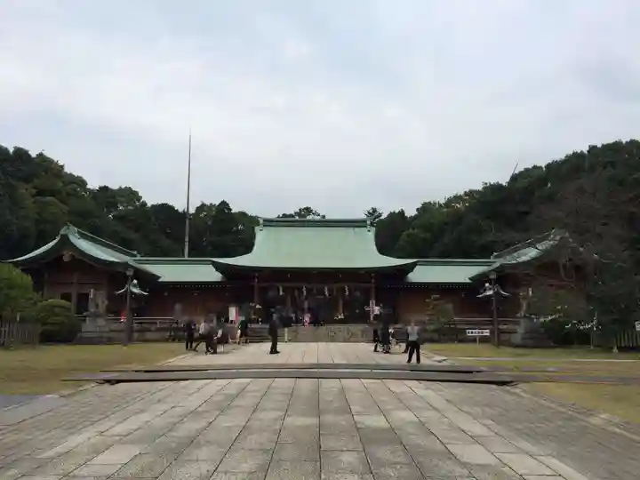 大分縣護國神社(大分県)