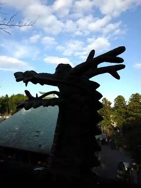 金乗院放光寺の狛犬