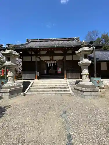 海山道神社の本殿・本堂