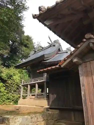春日神社の本殿・本堂