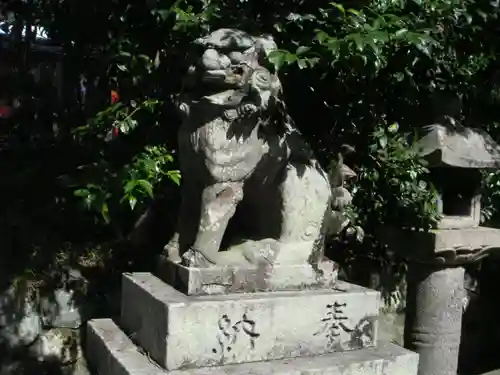 宇治神社の狛犬