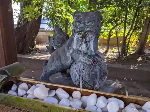 居木神社の狛犬