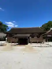 賀茂別雷神社（上賀茂神社）の本殿