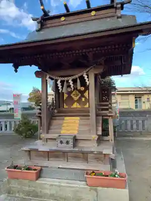 素鵞神社の末社・摂社