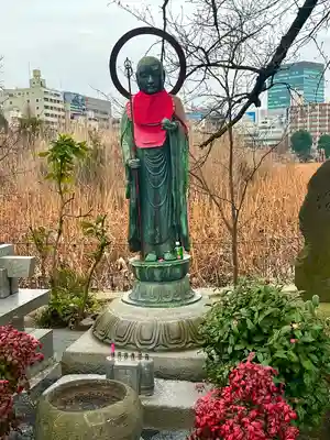 寛永寺不忍池弁天堂の地蔵