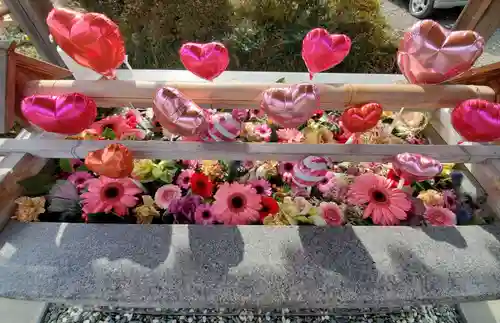 豊景神社の手水舎