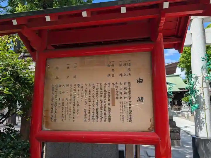 お三の宮日枝神社(神奈川県)