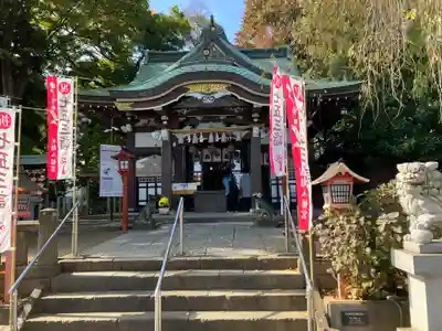 川越八幡宮(埼玉県)