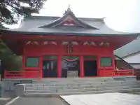 赤城神社の本殿・本堂