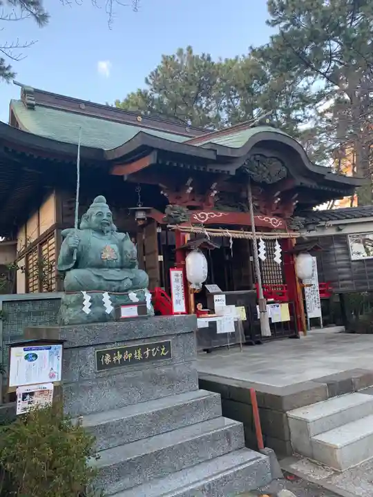 平塚三嶋神社の本殿・本堂
