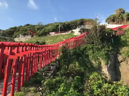 元乃隅神社の鳥居