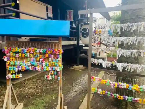 高円寺氷川神社のおみくじ