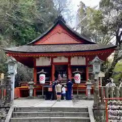 厳魂神社（金刀比羅宮奥社）(香川県)