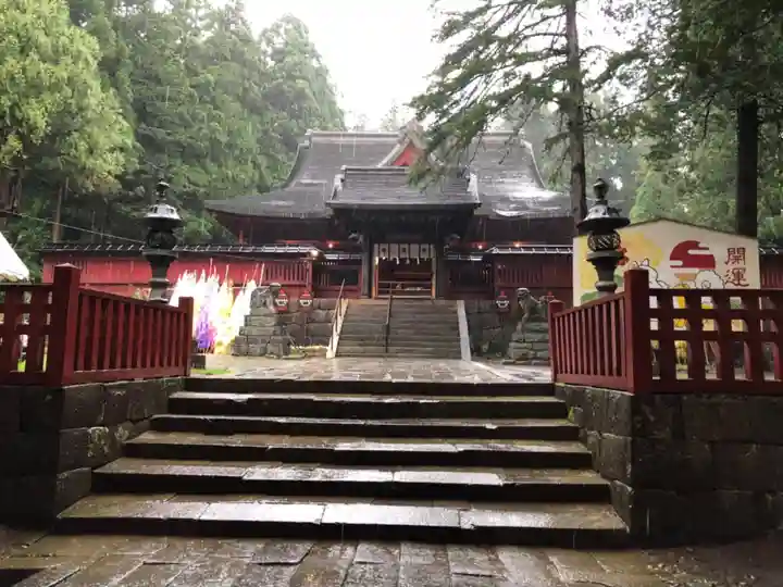 岩木山神社の本殿・本堂