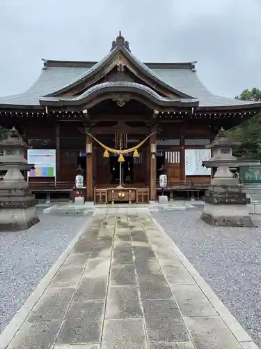 白鷺神社の本殿・本堂