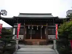 木曽根氷川神社の本殿