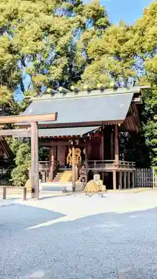 阿佐ヶ谷神明宮の本殿・本堂