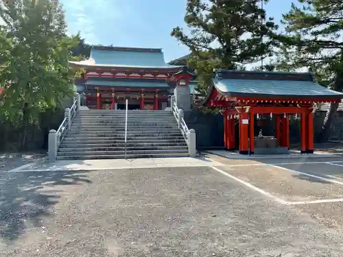 五社神社　諏訪神社の建物その他