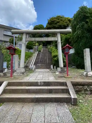 高田天満宮の鳥居