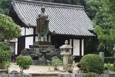 太山寺の像