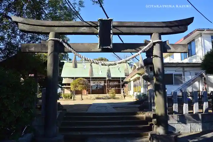 生麦杉山神社(神奈川県)