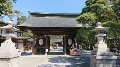 甲斐國一宮 浅間神社の山門・神門