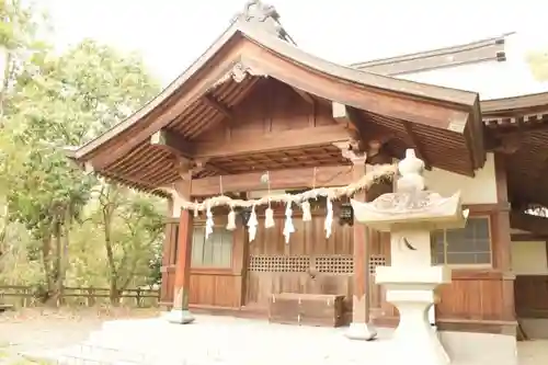 伊射奈美神社の本殿・本堂