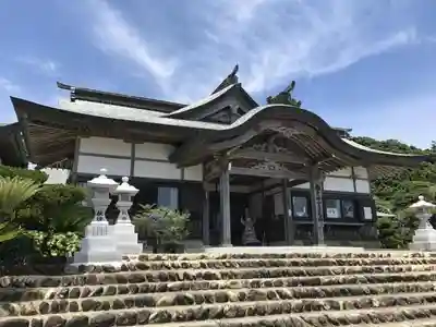 鵜戸神宮の本殿・本堂