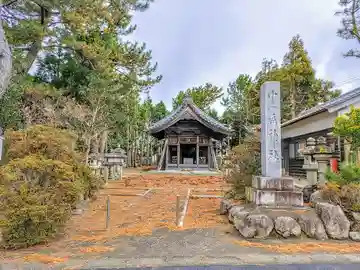 中一色神社の本殿・本堂