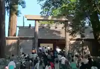 伊勢神宮内宮(皇大神宮)の本殿・本堂