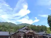 彌彦神社の景色