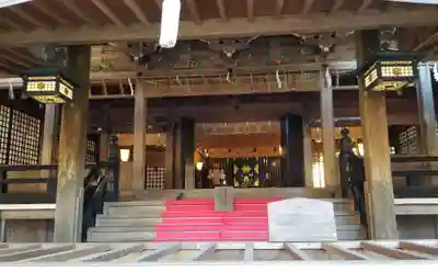 鹿島神宮の本殿・本堂