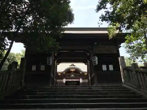 福山八幡宮の山門