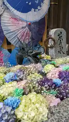 札幌諏訪神社の手水舎