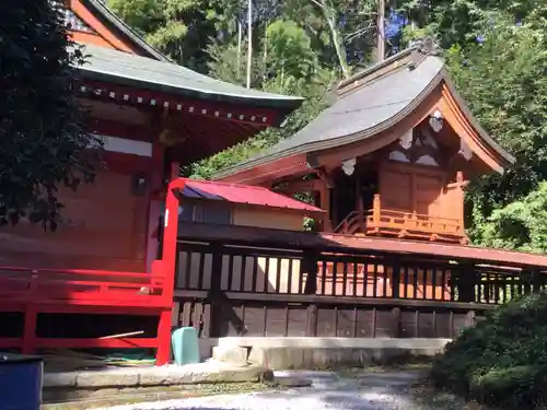 八幡神社の本殿・本堂
