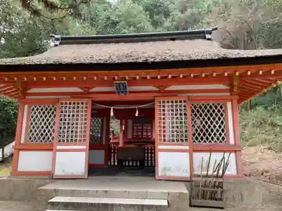 吉備津彦神社の末社・摂社