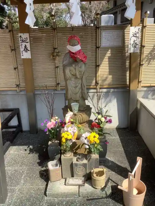 太閤山常泉寺の地蔵