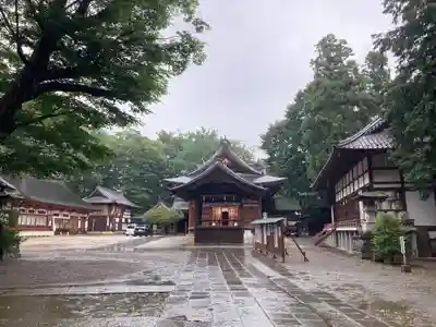 武水別神社(長野県)