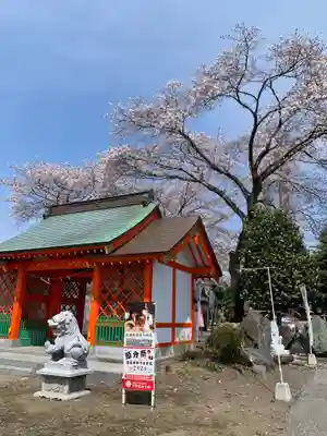 下野大師華蔵寺の山門・神門