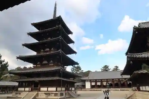 法隆寺の塔