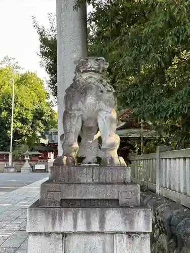 秩父神社の狛犬