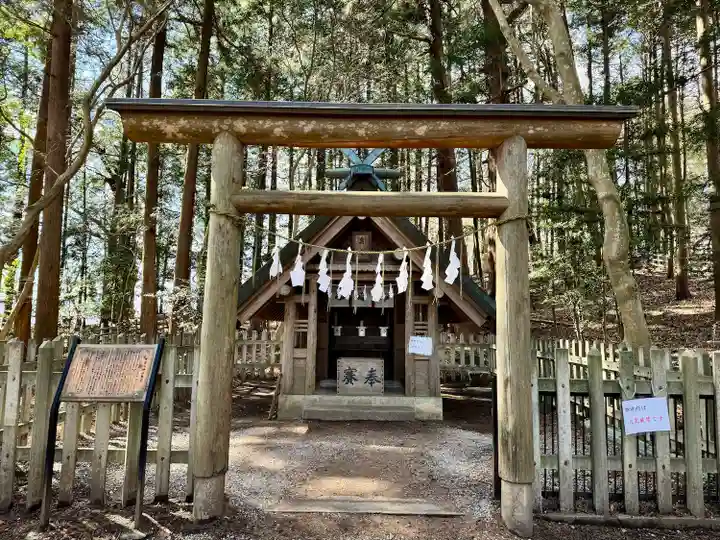 宝登山神社奥宮(埼玉県)